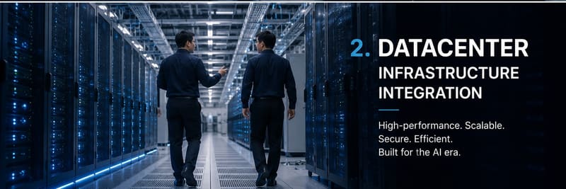 Datacenter infrastructure integration representative photo